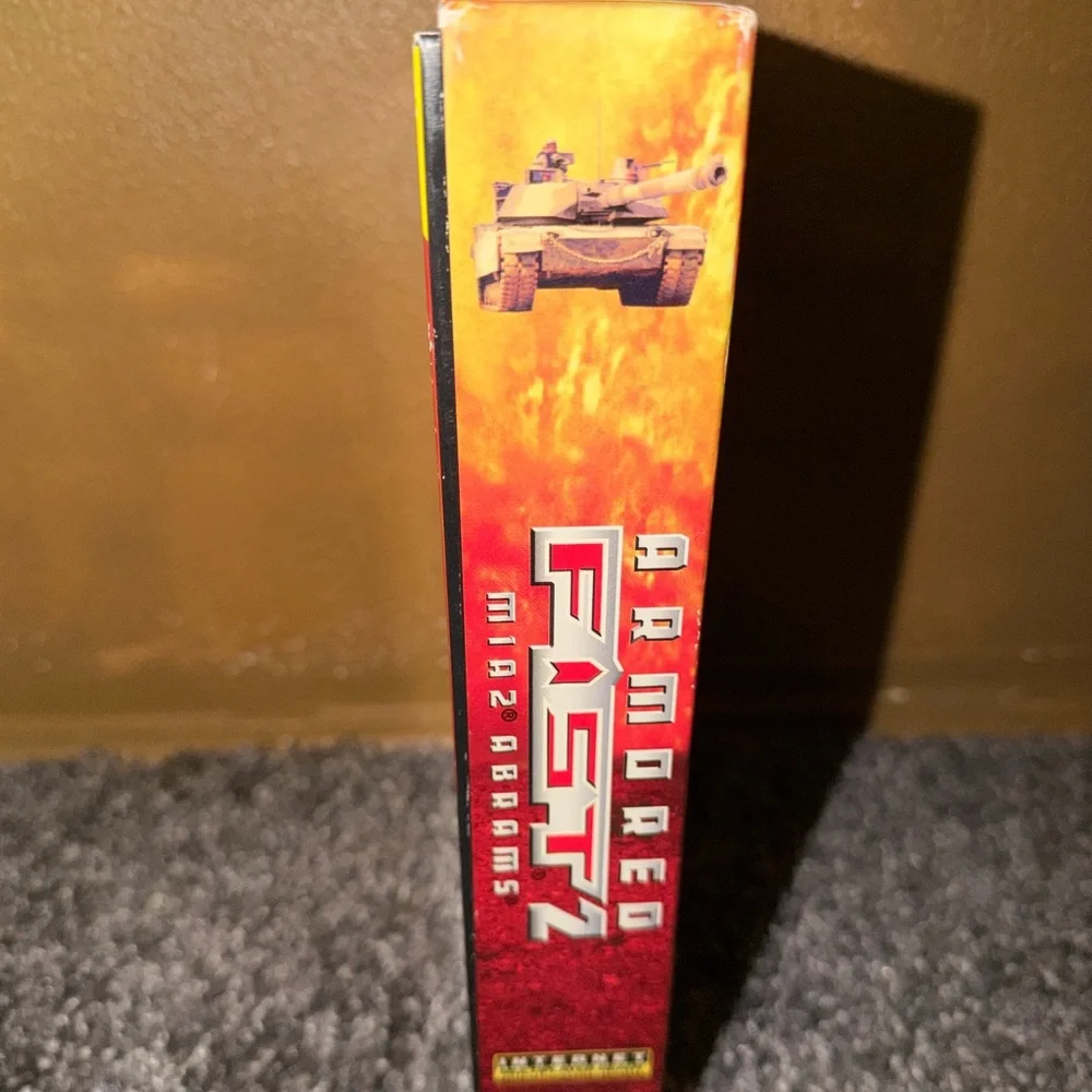 Armored Fist 2 M1A2 Abrams Novalogic The Art Of War PC Video Game Rated T For TN